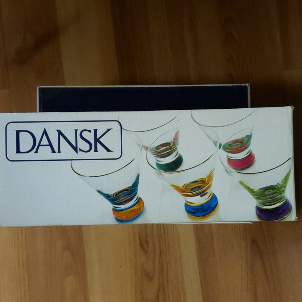 Danska Spectra Cocktail Glasses